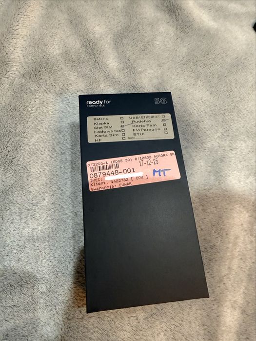 Motorola edge 30 8/128gb (xt2203-1)