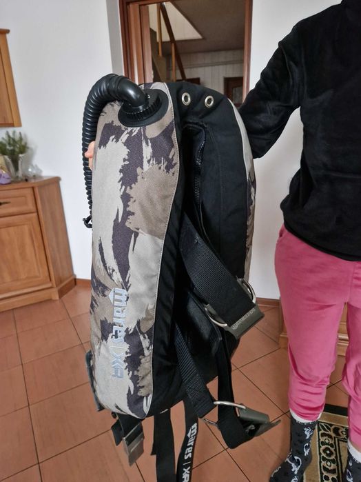Skrzydło Mares XR Tactical green