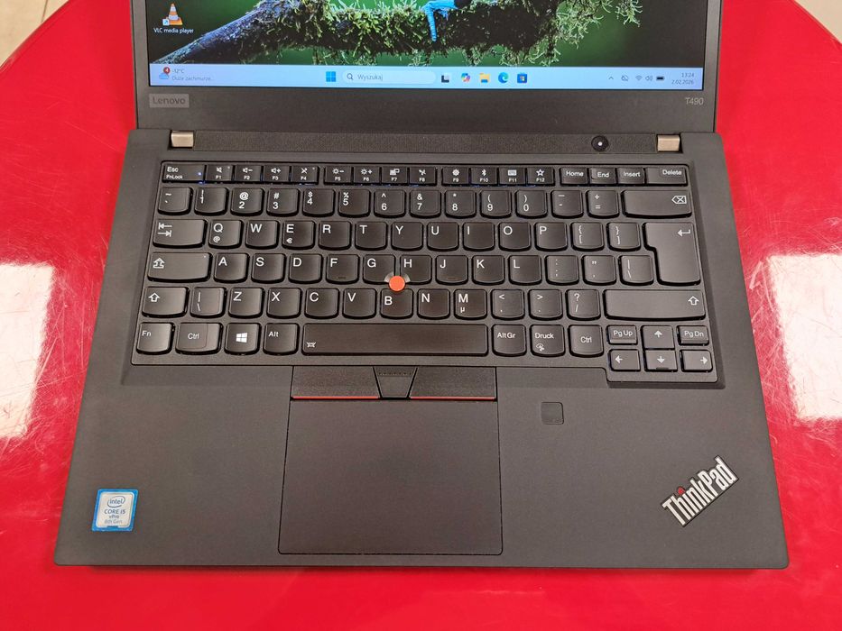 Laptop 14" Lenovo ThinkPad T490 i5-8gen 16GB/512SSD FullHD HDMI Win11