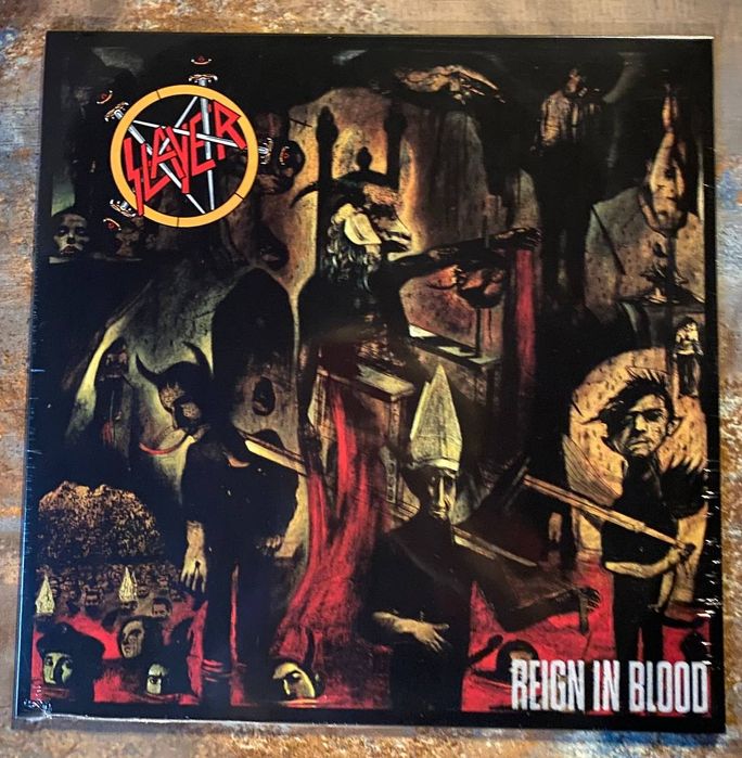 Slayer "Regin in Blood" LP