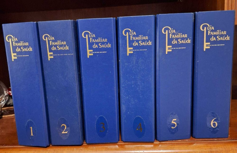 Colecção Guia Familiar da Saúde, Reader's Digest.