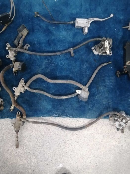 Peças yamaha warrior 350