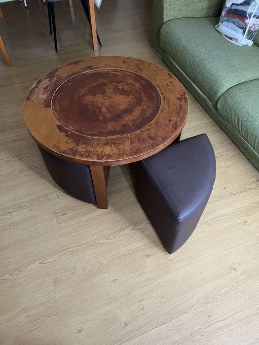 Mesa de centro.