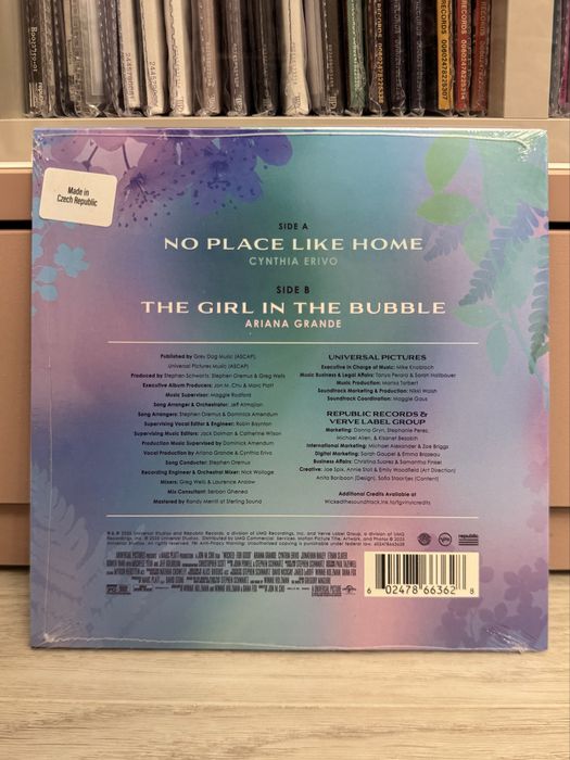 Wicked: For Good 7-inch Limitowany Urban Outfitters UO Winyl Nowy