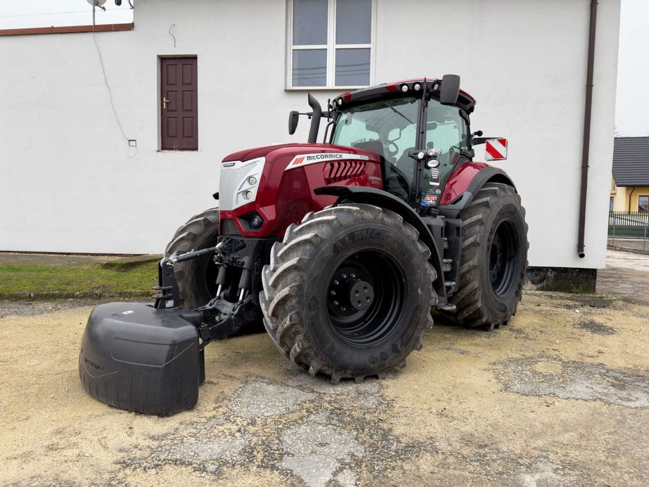 Ciągnik McCormick X8.631 VT-Drive/ Bezstopniówka 50km/h / 313KM / DEMO