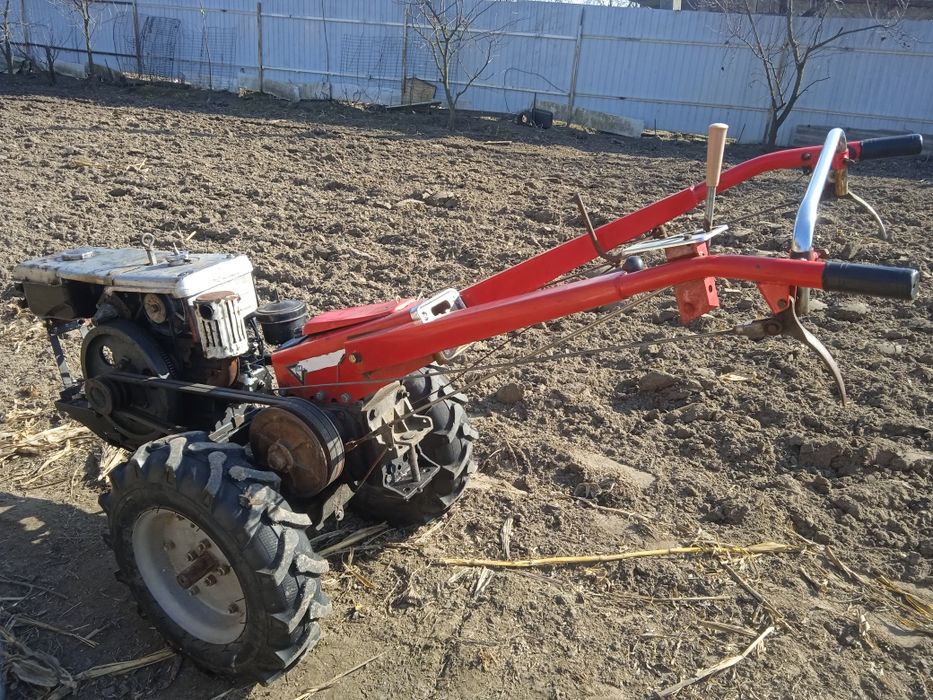 Мотоблок з фрезою  Forte 8 к.с