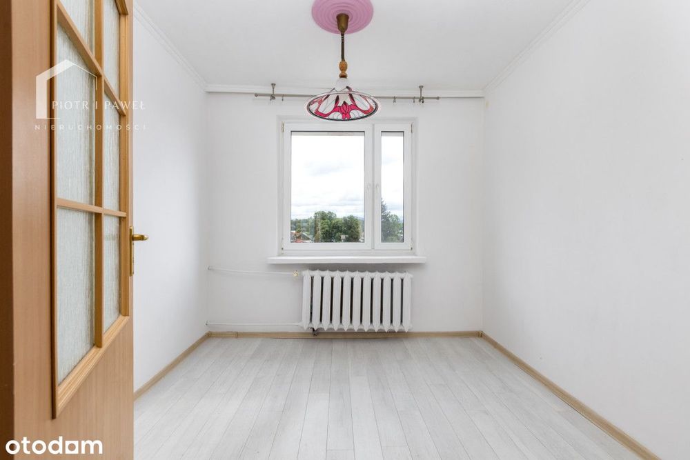 3 pokoje 51,8 m² | Duży balkon | Piwnica 10,5 m² |