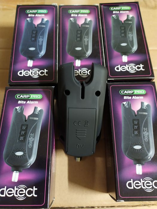 Сигналізатор покльовки Carp Pro Detect 9V