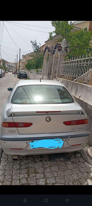 Carro Alfa Romeu 99