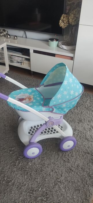 Wózek dla lalek Smoby Kraina lodu