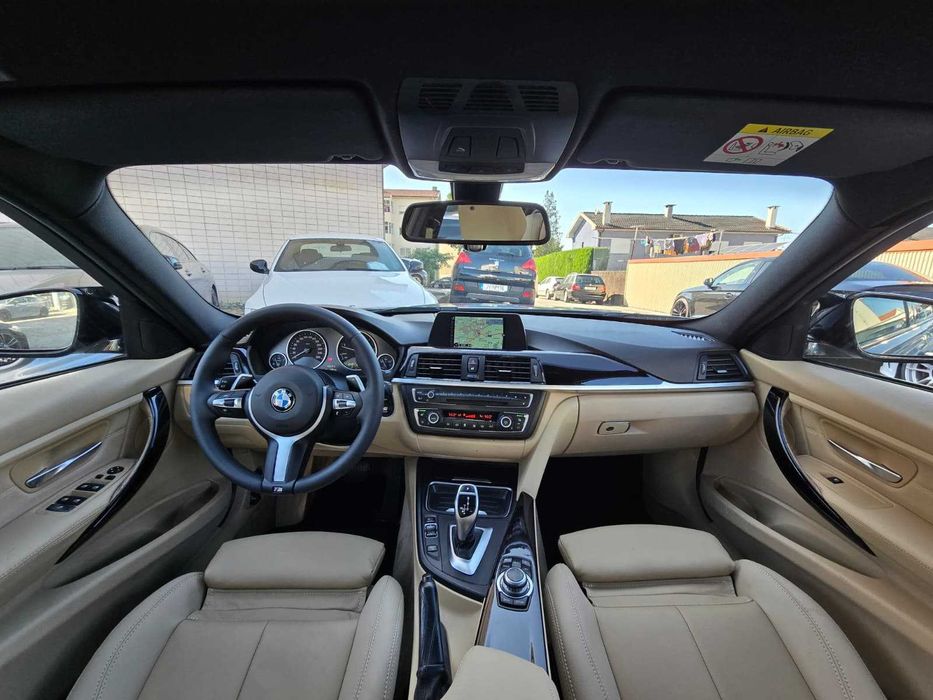 BMW 320D F30 PACK M 2.0 184CV AUTOMÁTICO (LOOK M3)