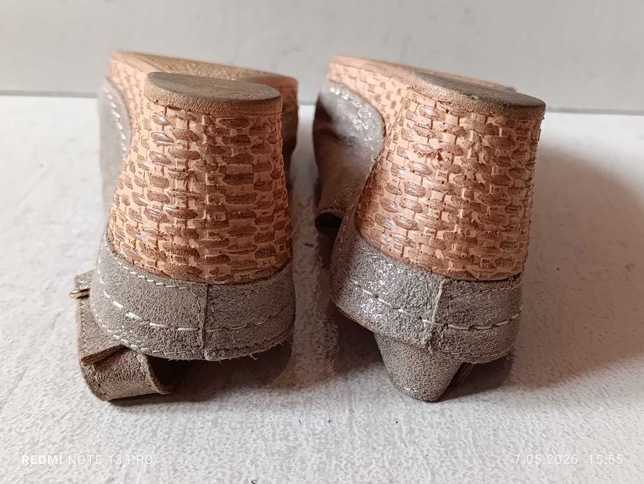 sandały skórzane Lasocki