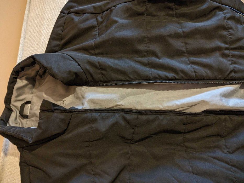 Kurtka trekkingowa męska na chłodne dni Decathlon Forclaz MT50 0°C