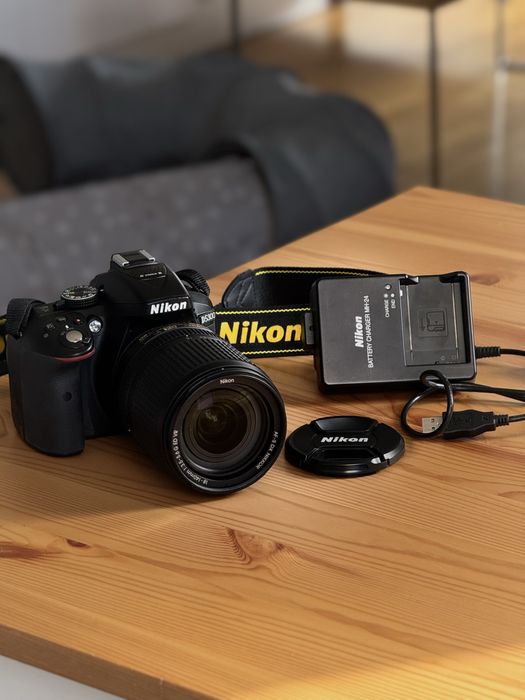 Nikon D5300 kit 18-140mm