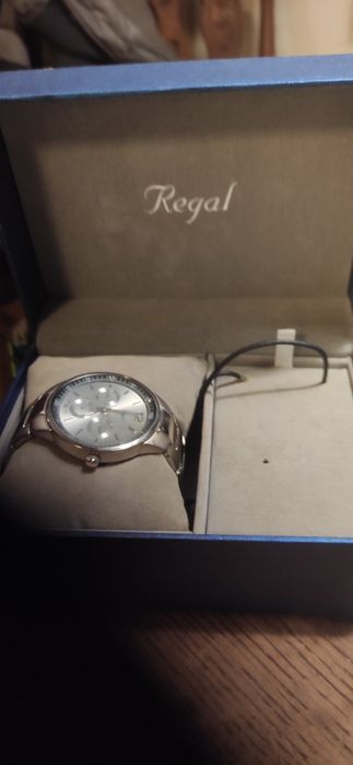 Przepiękny zegarek Regal