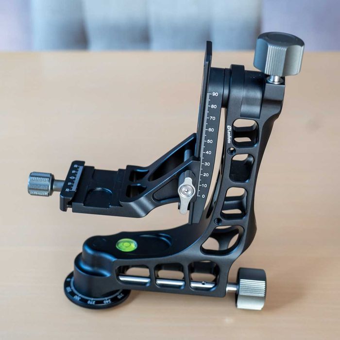 Głowica gimbalowa Leofoto PG-1 - jak nowa