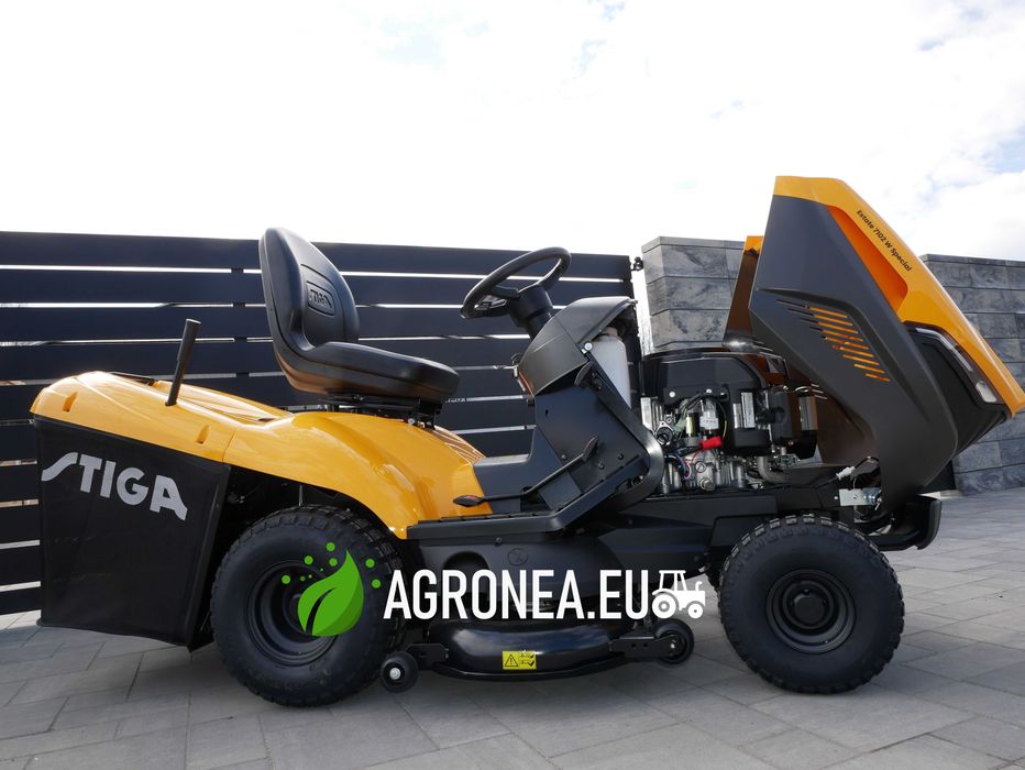 STIGA 7102W Silnik HONDA V2 Super Mocny 688cm Kosz Traktor Kosiarka !