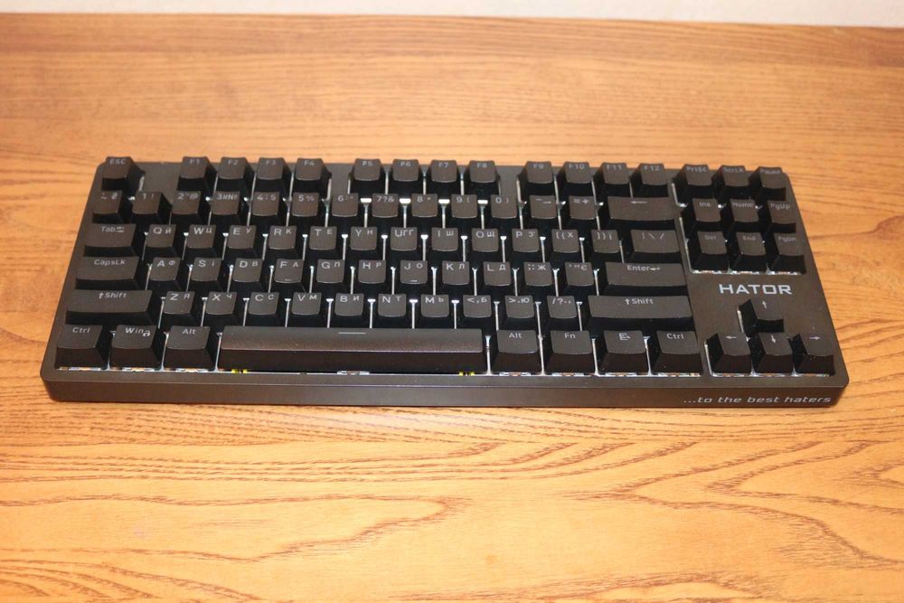 Ігрова клавіатура Hator Rockfall Mecha TKL 2