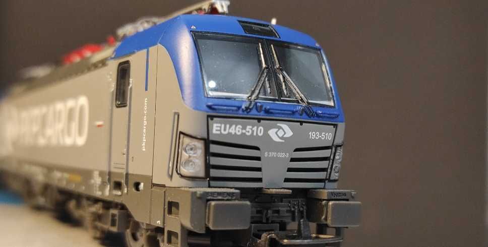 Piko 59393 - Elektrowóz Siemens Vectron E193 EU46-510 PKP Cargo, H0