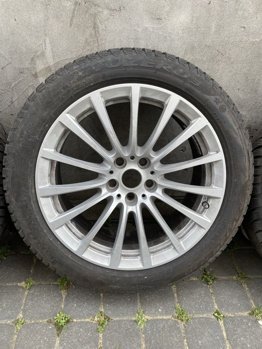 BMW 5 G30 6 G32 7 G11 8 G14 Koła felgi opony 245/45/18 zimowe DOT 2323