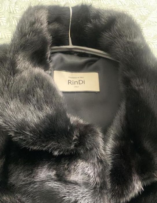 Норкова шубка RINDI Italy