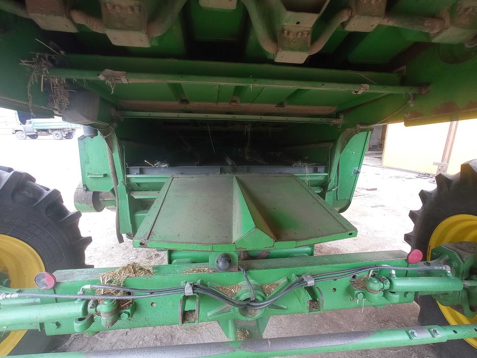Комбайн John Deere 9640i WTS 2007
