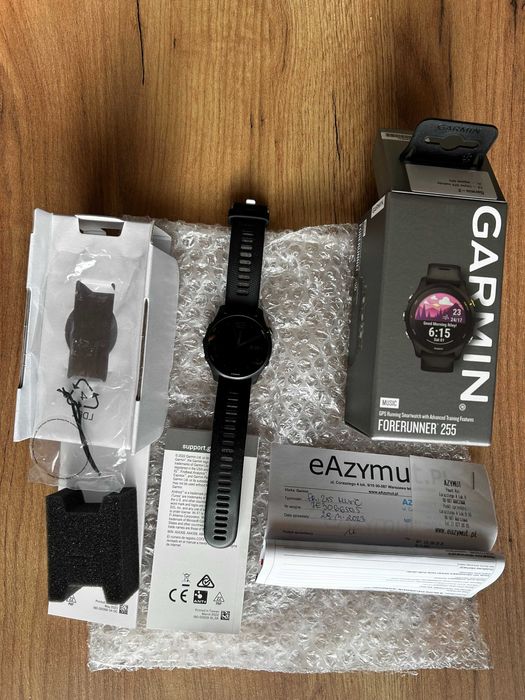 Zegarek sportowy Garmin Forerunner 255 Music