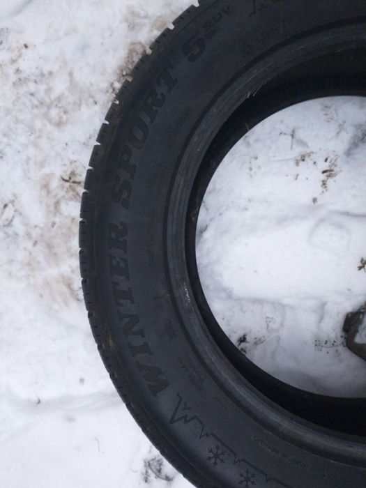 Opony dunlop winter sport suv 235/60/R18