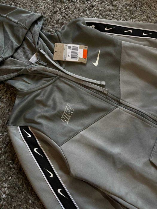 Зіп худі Nike лампас