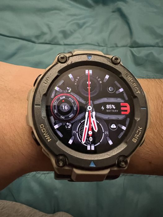 Смарт-годинник Amazfit T-Rex Pro Desert Grey