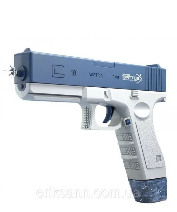 Glock water gun водный электрический пистолет