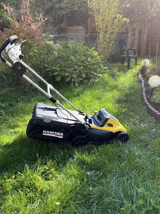 Kosiarka Karcher bezprzewodowa  LMO 4-18 dual battery