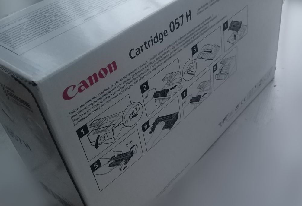 Картридж Canon 057 H