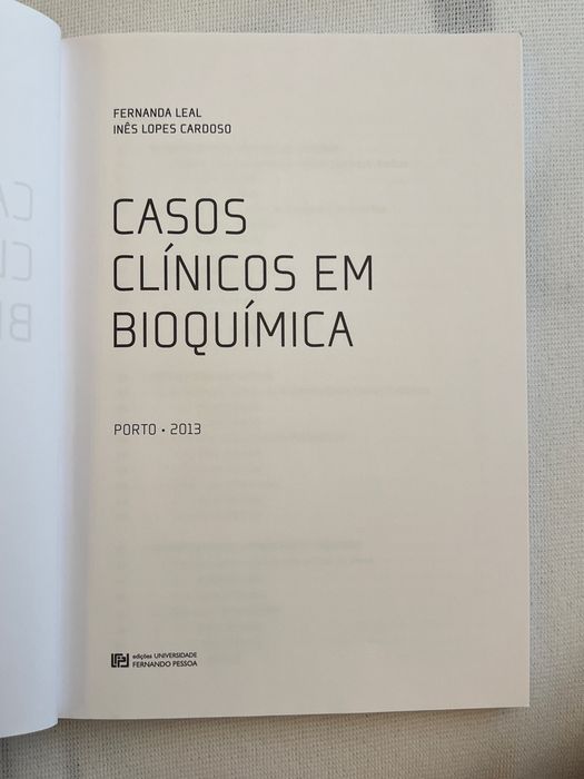 Casos clínicos bioquímica