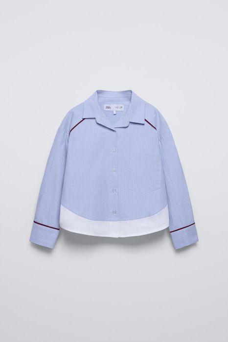Блузка, сорочка, рубашка Zara 122,128,134,140, 148,156