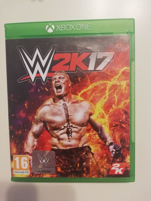 Gra W2k17 Xbox one