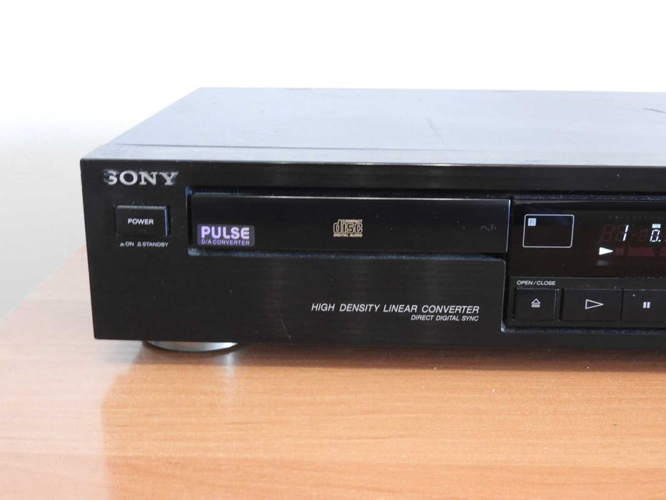 Odtwarzacz cd Sony CDP - 295