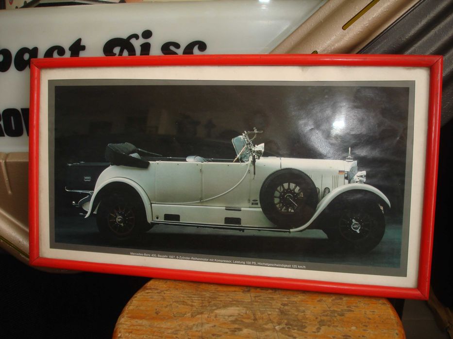 poster's carros antigos