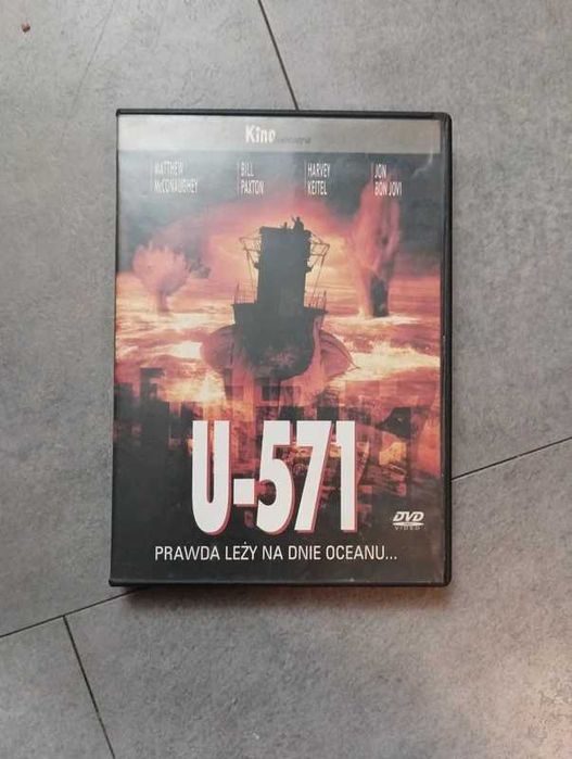 Płyta DVD ,,U-571 prawda leży na dnie oceanu " film