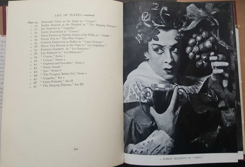 G. Anthony- The Sadler's Wells Ballet: Camera Studies [Royal Ballet]