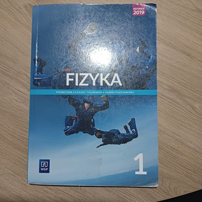Podręcznik Fizyka klasa 1