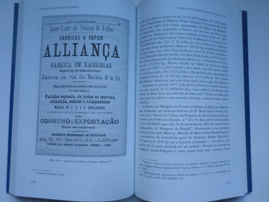 Farinhas e Moagens