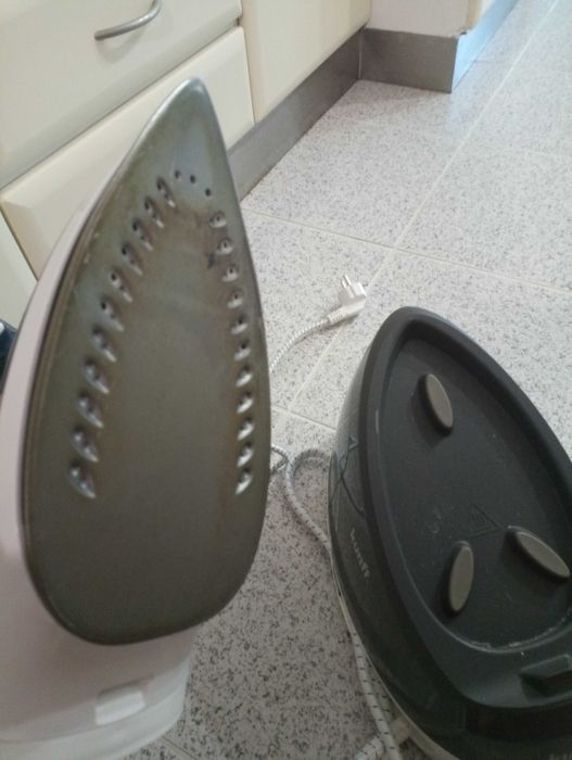 Vendo ferro com caldeira