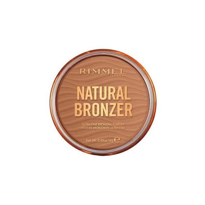 Rimmel Natural Bronzer delikatny bronzer do twarzy 002 Sunbronze 14g