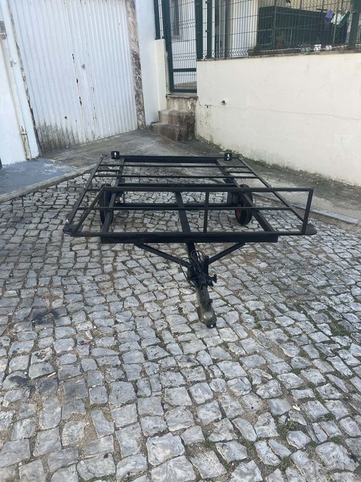 Atrelados Motas Reboque