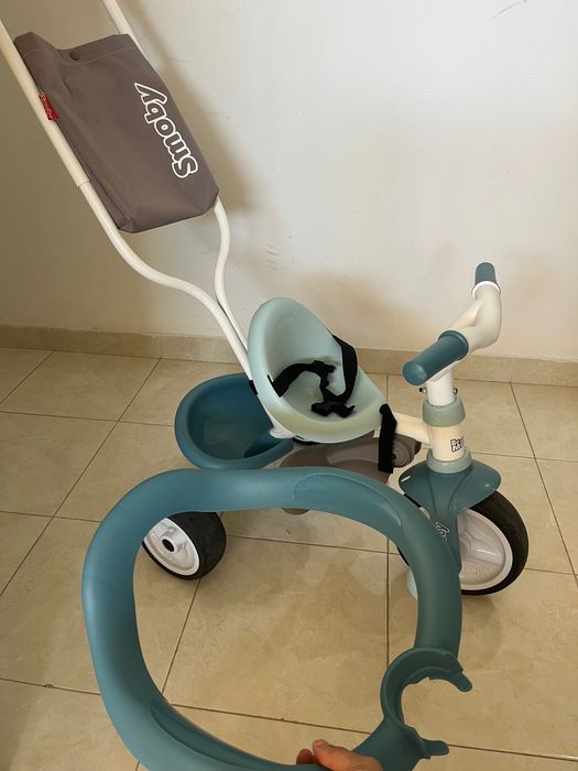Triciclo Smoby Be Move Confort azul