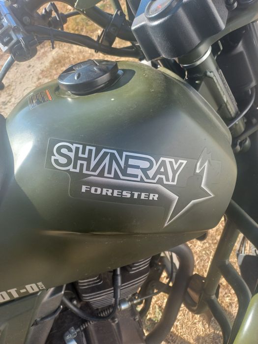 Мотоцикл Shineray forester
