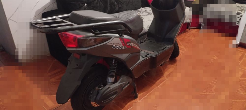 Mota elétrica  vortex