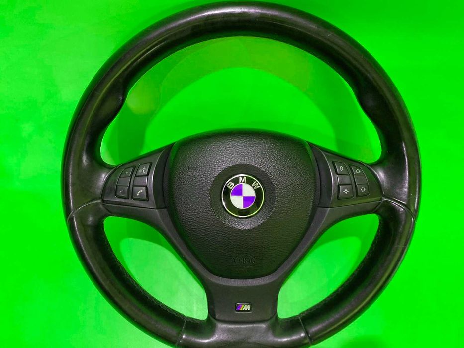 Руль BMW X5 E70 Подушка airbag Кермо М руль БМВ Х5 Е70 Аирбег M аербег