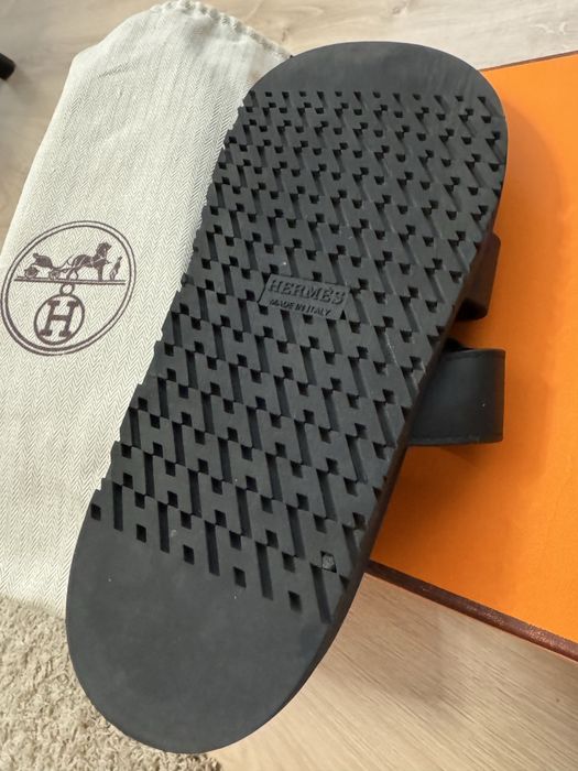 шльопанці hermes 25,5-26см
